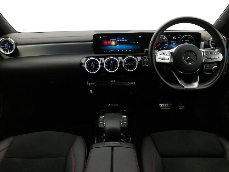 Mercedes-Benz CLA Class Cla 200 Amg Line Executive Tip Silver #3