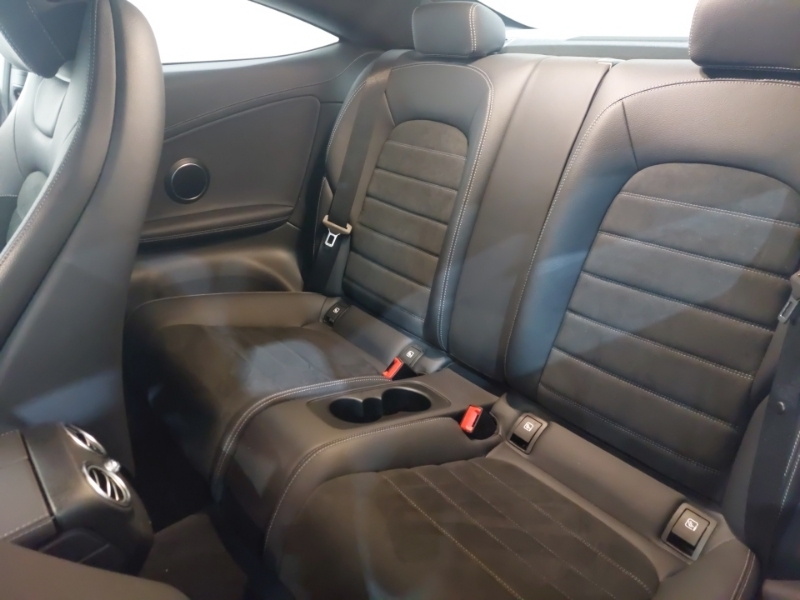 Mercedes-Benz C Class C200 Amg Line 9G-tronic Black #6