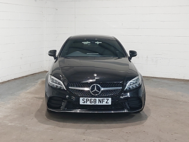Mercedes-Benz C Class Amg C 63 S Premium Black #14