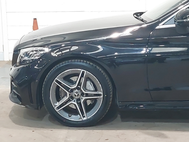 Mercedes-Benz C Class Amg C 63 S Premium Black #19