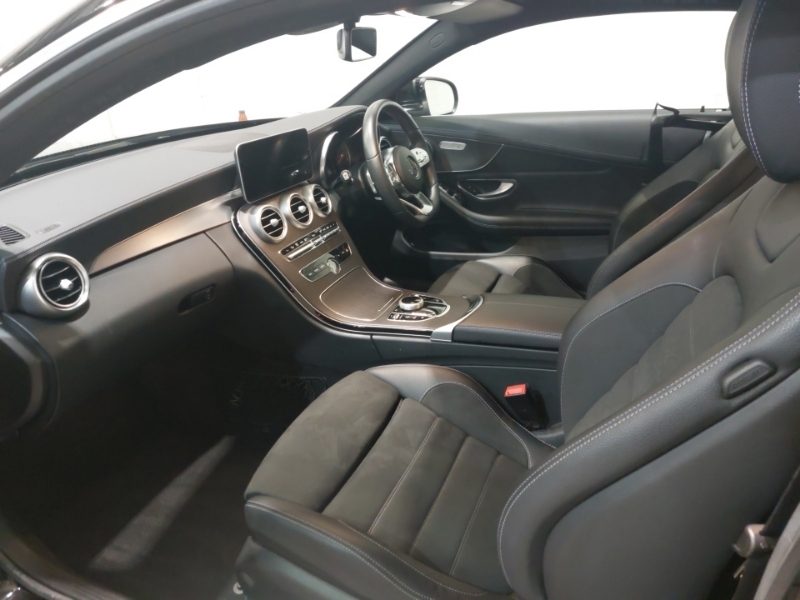 Mercedes-Benz C Class C200 Amg Line 9G-tronic Black #5