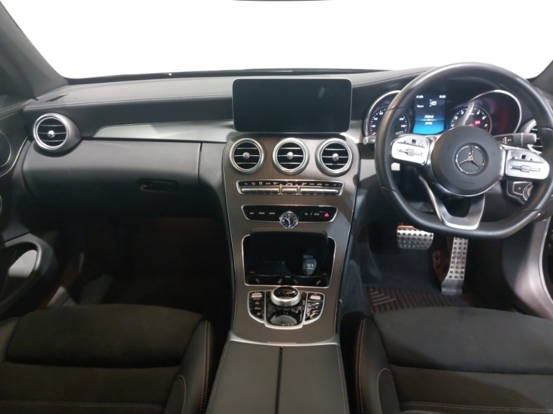 Mercedes-Benz C Class C200 Amg Line 9G-tronic Black #3