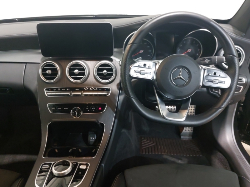 Mercedes-Benz C Class Amg C 63 S Premium Black #8