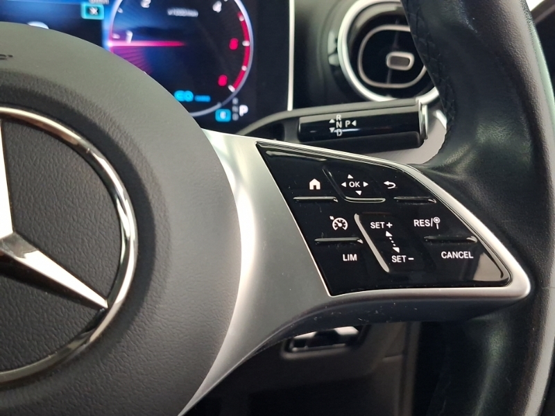 Mercedes-Benz C Class C 300 Amg Line Prem Mhe Blue #13