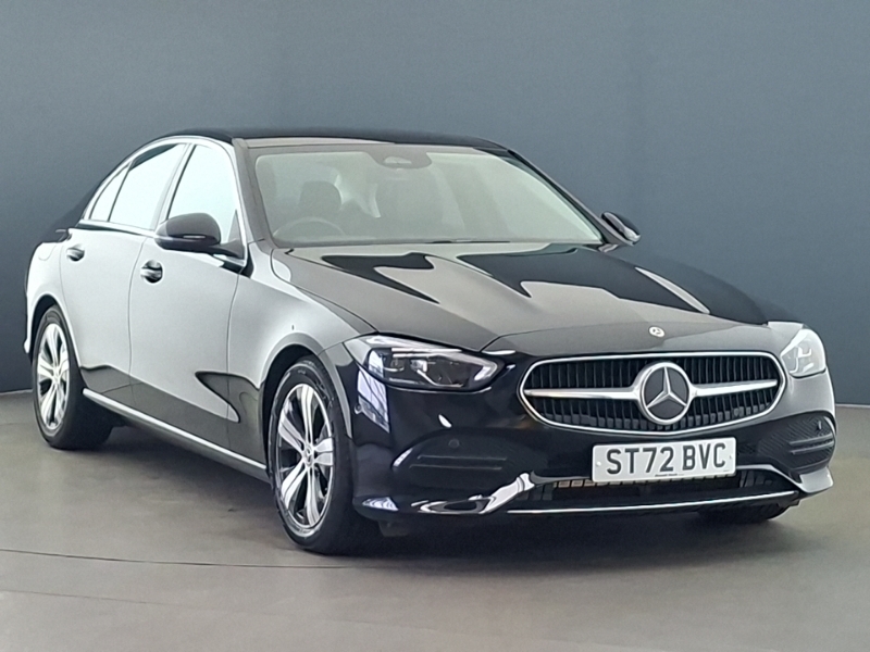 Mercedes-Benz C Class C220d Sport 9G-tronic Black