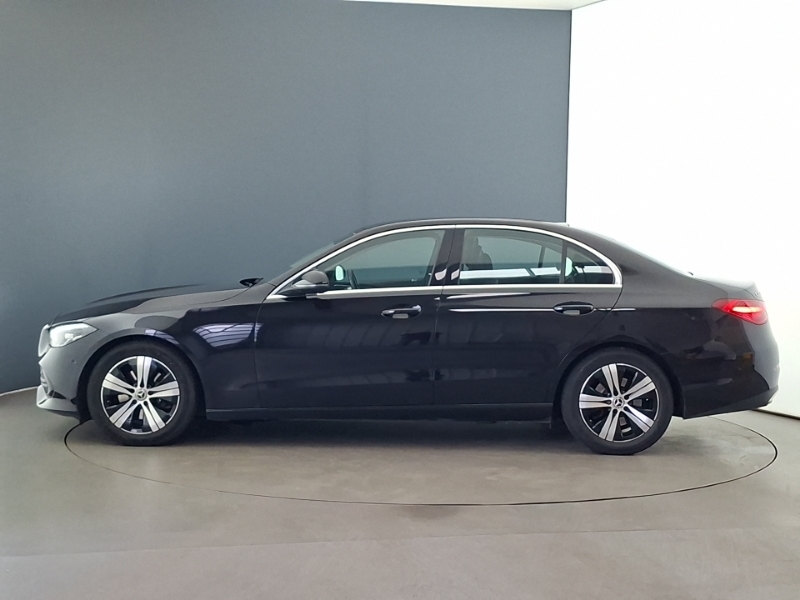 Mercedes-Benz C Class C220d Sport 9G-tronic Black #4