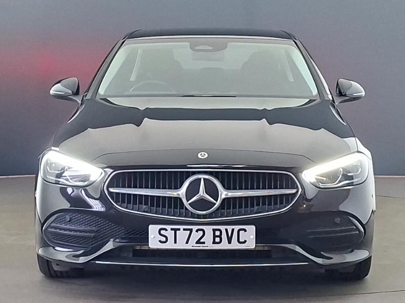 Mercedes-Benz C Class C 300 Amg Line Prem Mhe Blue #14