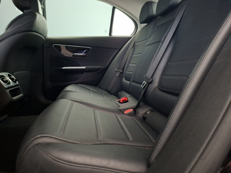 Mercedes-Benz C Class C220d Sport 9G-tronic Black #6