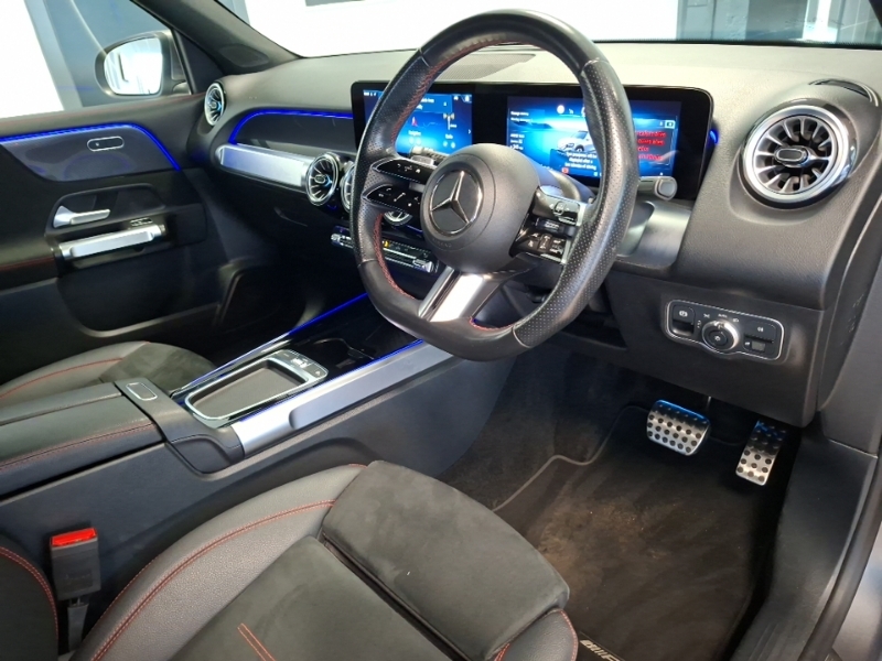 Mercedes-Benz GLB Class Glb 200 Amg Line Executive 7G-tronic Grey #6