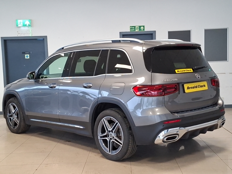Mercedes-Benz GLB Class Glb 200 Amg Line Executive 7G-tronic Grey #2