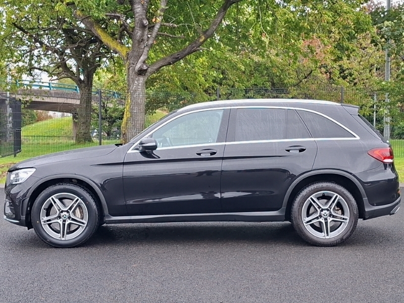 Mercedes-Benz GLC Class Glc 220D 4Matic Amg Line 9G-tronic Black #4