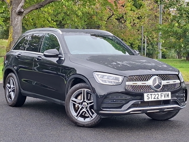 Mercedes-Benz GLC Class Glc 220D 4Matic Amg Line 9G-tronic Black