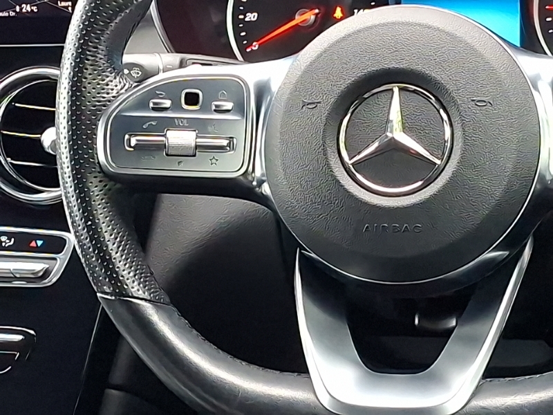 Mercedes-Benz GLC Class Glc220d Amg Line Coupe Black #12