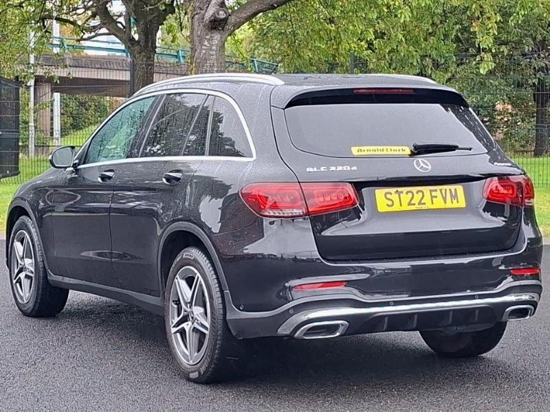 Mercedes-Benz GLC Class Glc 220D 4Matic Amg Line 9G-tronic Black #2