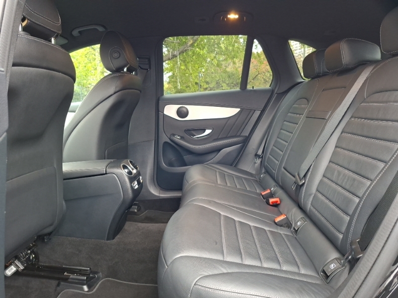Mercedes-Benz GLC Class Glc 220D 4Matic Amg Line 9G-tronic Black #6