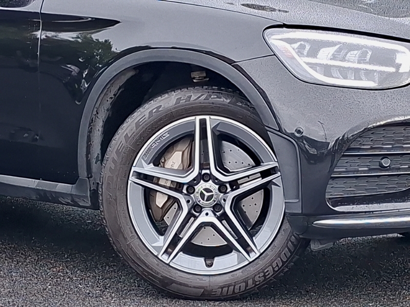 Mercedes-Benz GLC Class Glc220d Amg Line Coupe Black #20