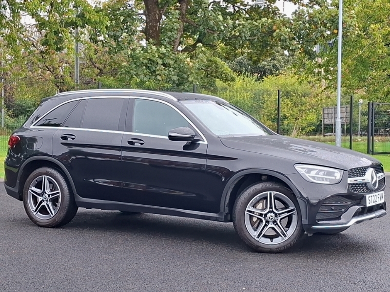 Mercedes-Benz GLC Class Glc220d Amg Line Coupe Black #7