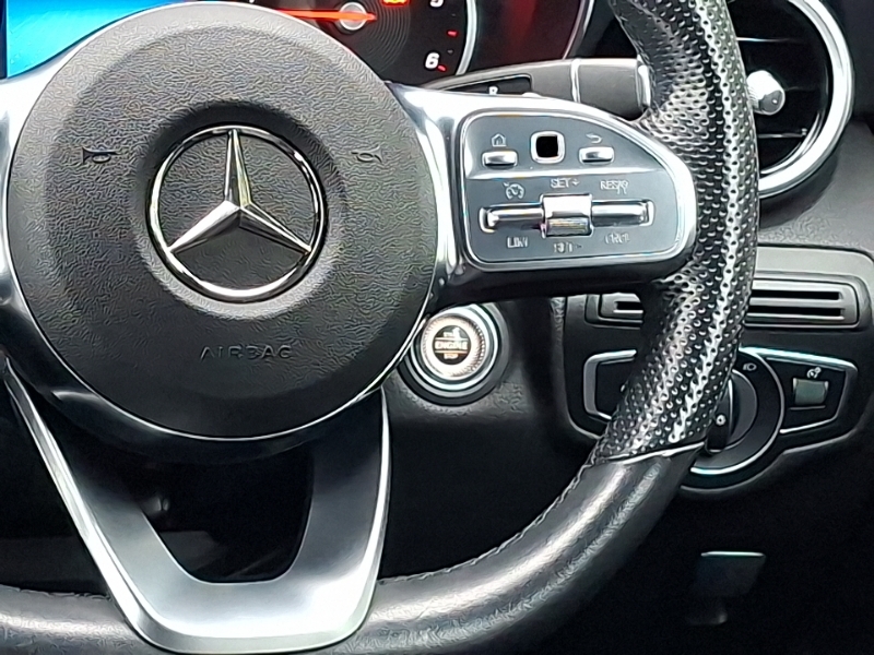 Mercedes-Benz GLC Class Glc220d Amg Line Coupe Black #13