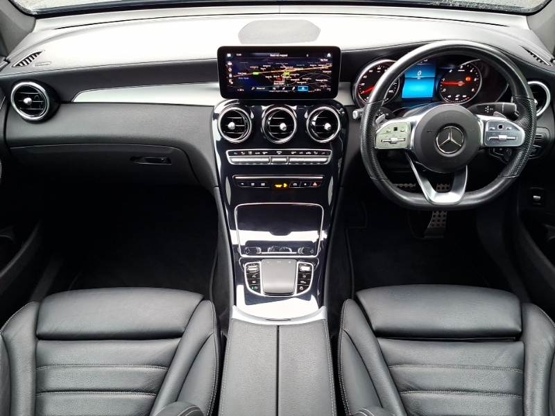 Mercedes-Benz GLC Class Glc 220D 4Matic Amg Line 9G-tronic Black #3