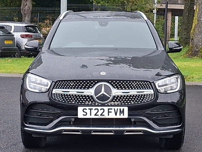 Mercedes-Benz GLC Class Glc220d Amg Line Coupe Black #14