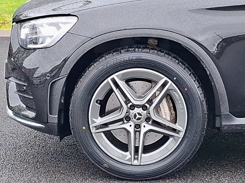Mercedes-Benz GLC Class Glc220d Amg Line Coupe Black #19