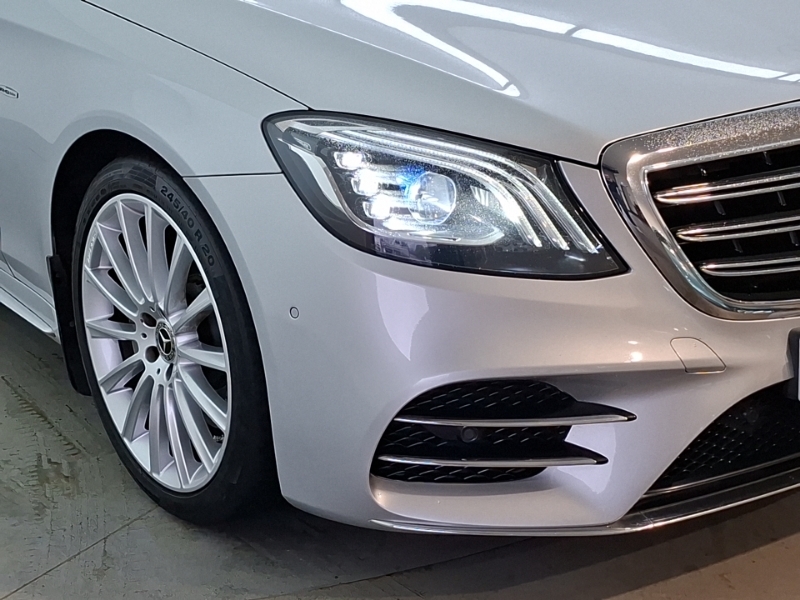 Mercedes-Benz S Class S 350 D L Amg Line Executive Premium Black #20