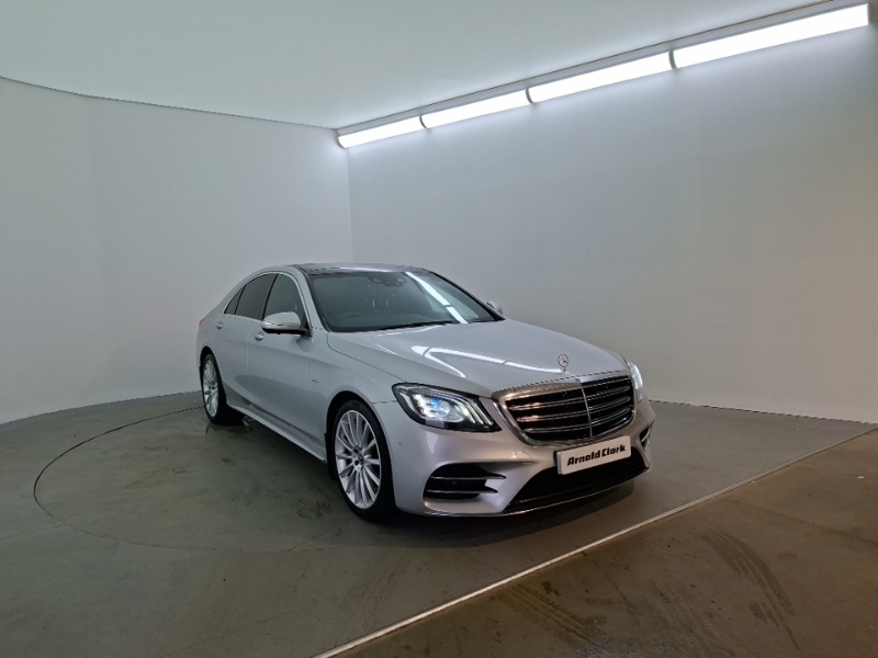 Mercedes-Benz S Class S 350 D L Amg Line Executive Premium Black #7