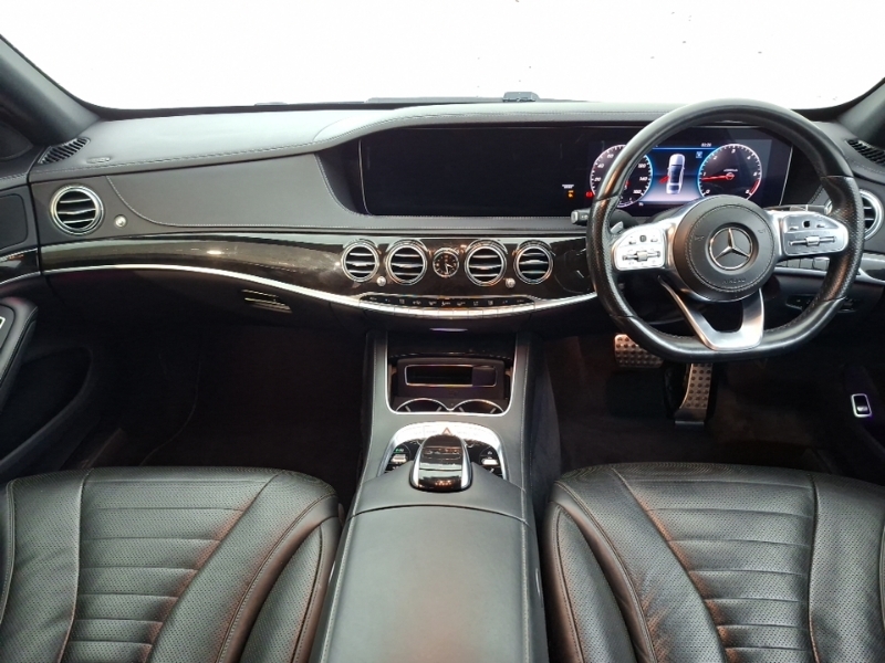 Mercedes-Benz S Class S350d Amg Line Premium 9G-tronic Silver #3