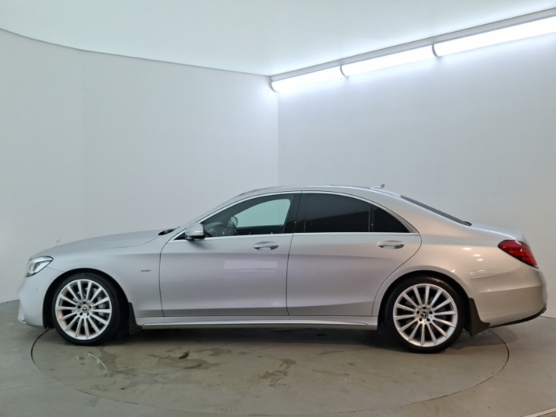 Mercedes-Benz S Class S350d Amg Line Premium 9G-tronic Silver #4