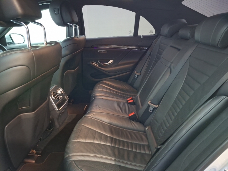 Mercedes-Benz S Class S350d Amg Line Premium 9G-tronic Silver #6