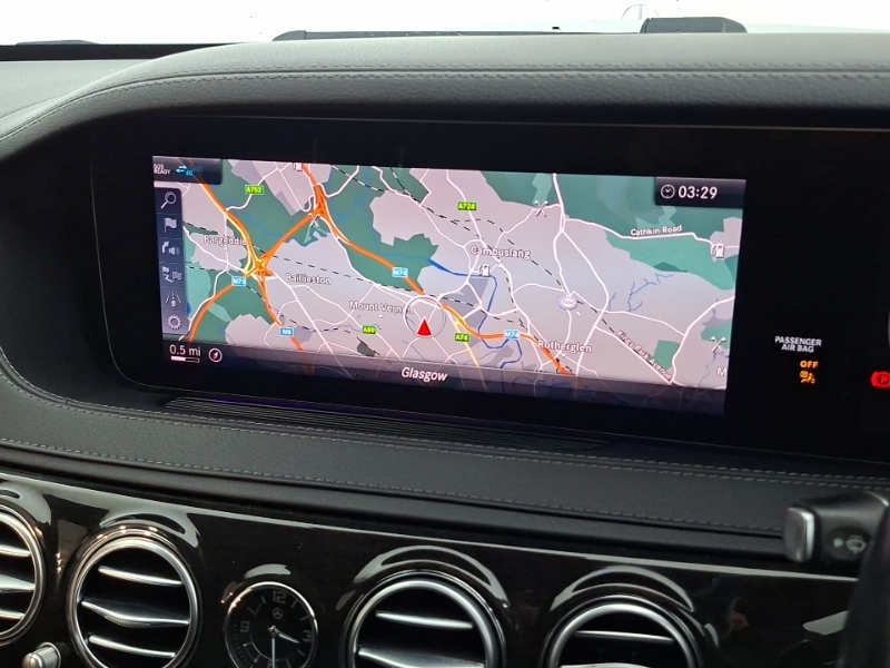 Mercedes-Benz S Class S 350 D L Amg Line Executive Premium Black #10