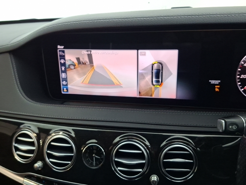 Mercedes-Benz S Class S 350 D L Amg Line Executive Premium Black #9