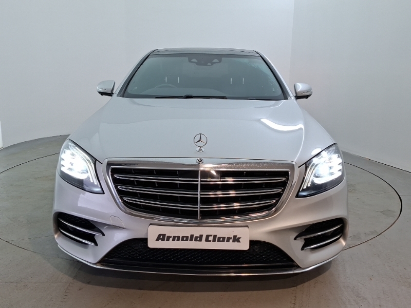Mercedes-Benz S Class S 350 D L Amg Line Executive Premium Black #14