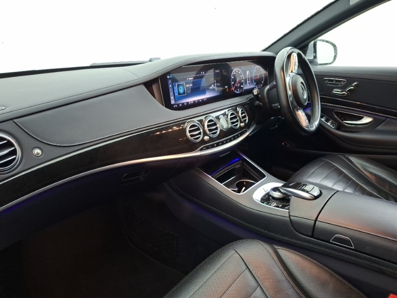 Mercedes-Benz S Class S350d Amg Line Premium 9G-tronic Silver #5