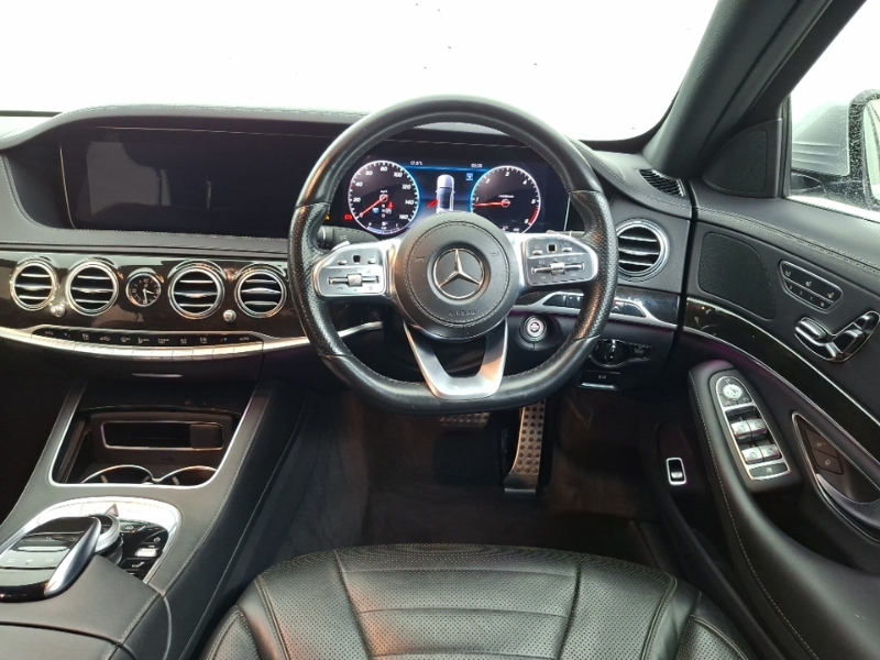 Mercedes-Benz S Class S 350 D L Amg Line Executive Premium Black #8