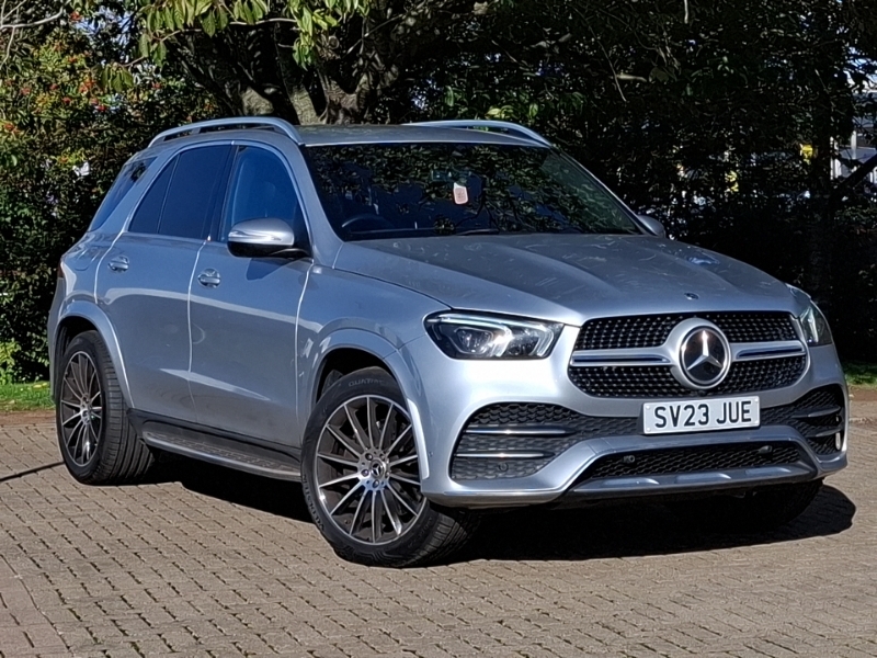 Mercedes-Benz GLE Class Gle 400D 4Matic Amg Line Prem 9G-tronic 7 St Silver