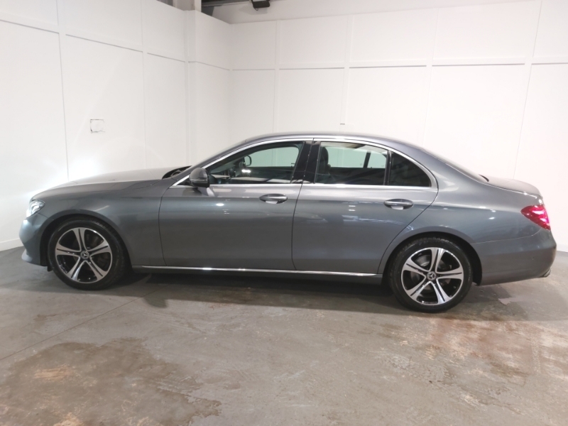 Mercedes-Benz E Class E220d Se 9G-tronic Grey #4