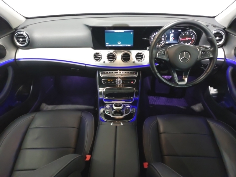 Mercedes-Benz E Class E220d Se 9G-tronic Grey #3