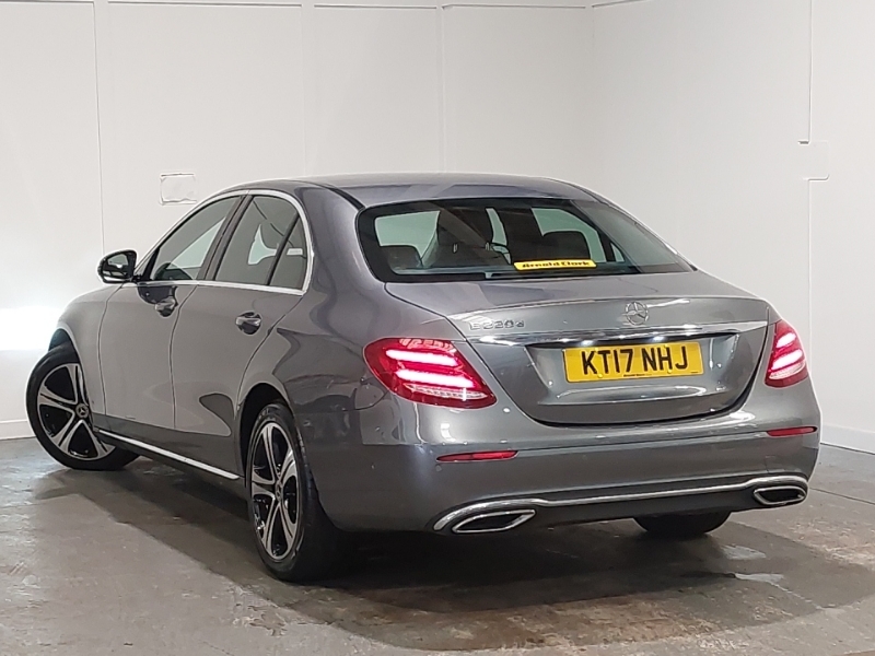 Mercedes-Benz E Class E220d Se 9G-tronic Grey #2