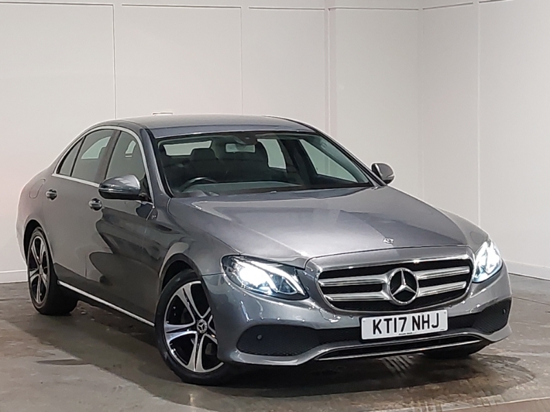 Mercedes-Benz E Class E220d Se 9G-tronic Grey