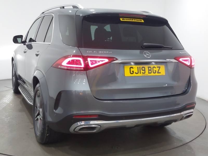 Mercedes-Benz GLE Class Gle 300D 4Matic Amg Line Prem Plus 9G-tronic Grey #2