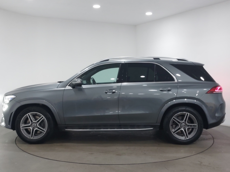 Mercedes-Benz GLE Class Gle 300D 4Matic Amg Line Prem Plus 9G-tronic Grey #4