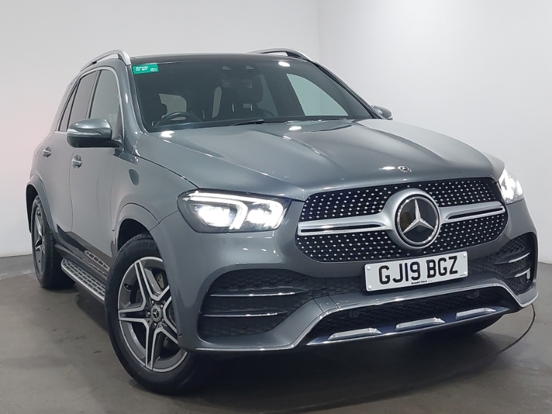 Mercedes-Benz GLE Class Gle 300D 4Matic Amg Line Prem Plus 9G-tronic Grey