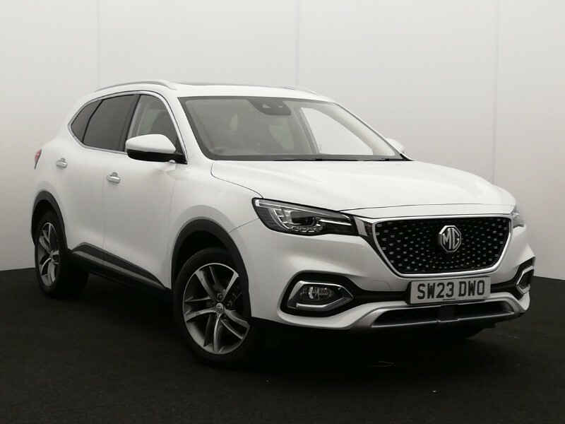 MG HS 1.5 T-gdi Exclusive Dct White