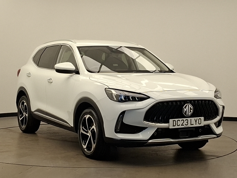 MG HS 1.5 T-gdi Trophy White