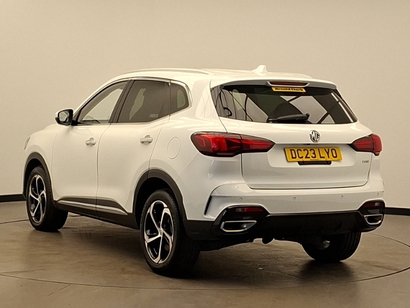 MG HS 1.5 T-gdi Trophy White #2