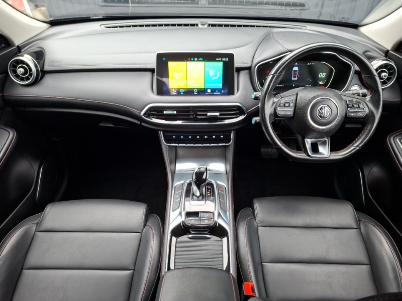 MG HS 1.5 T-gdi Excite Dct Black #3