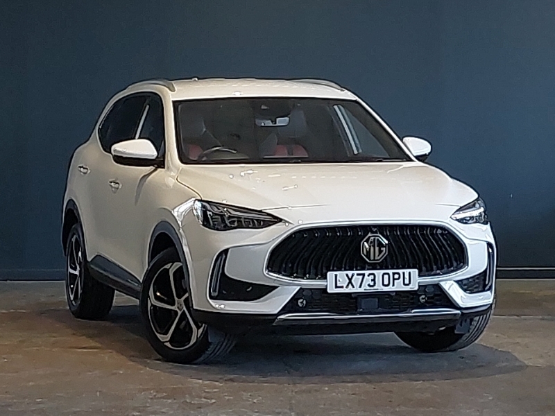 MG HS 1.5 T-gdi Trophy Dct White