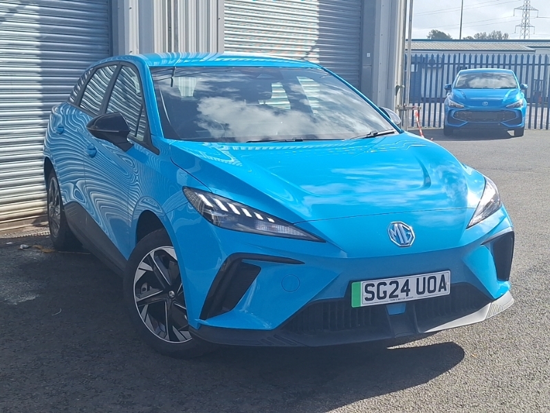 MG MG4 125Kw Se Ev 51Kwh Blue