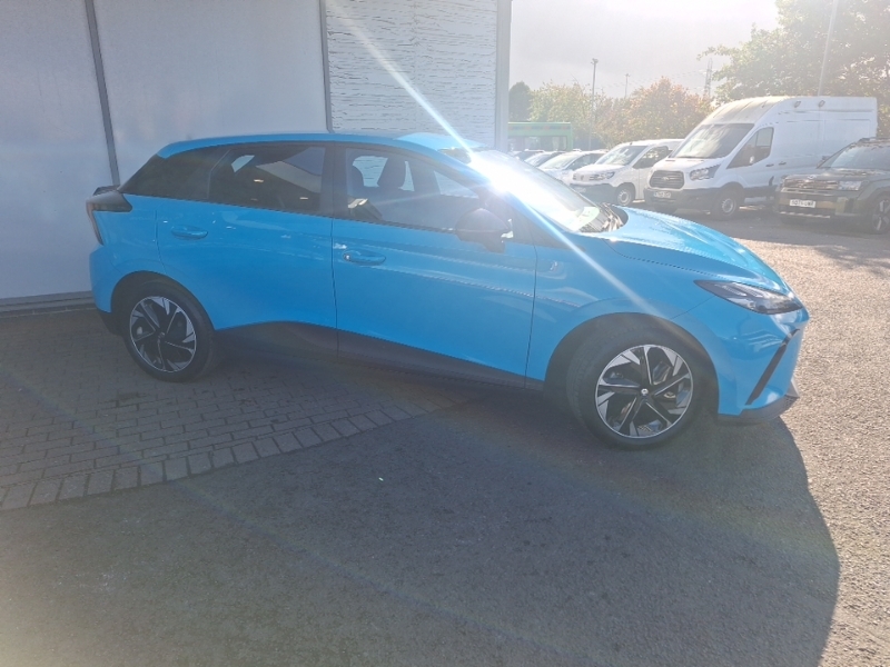 MG MG4 125Kw Se Ev 51Kwh Blue #6